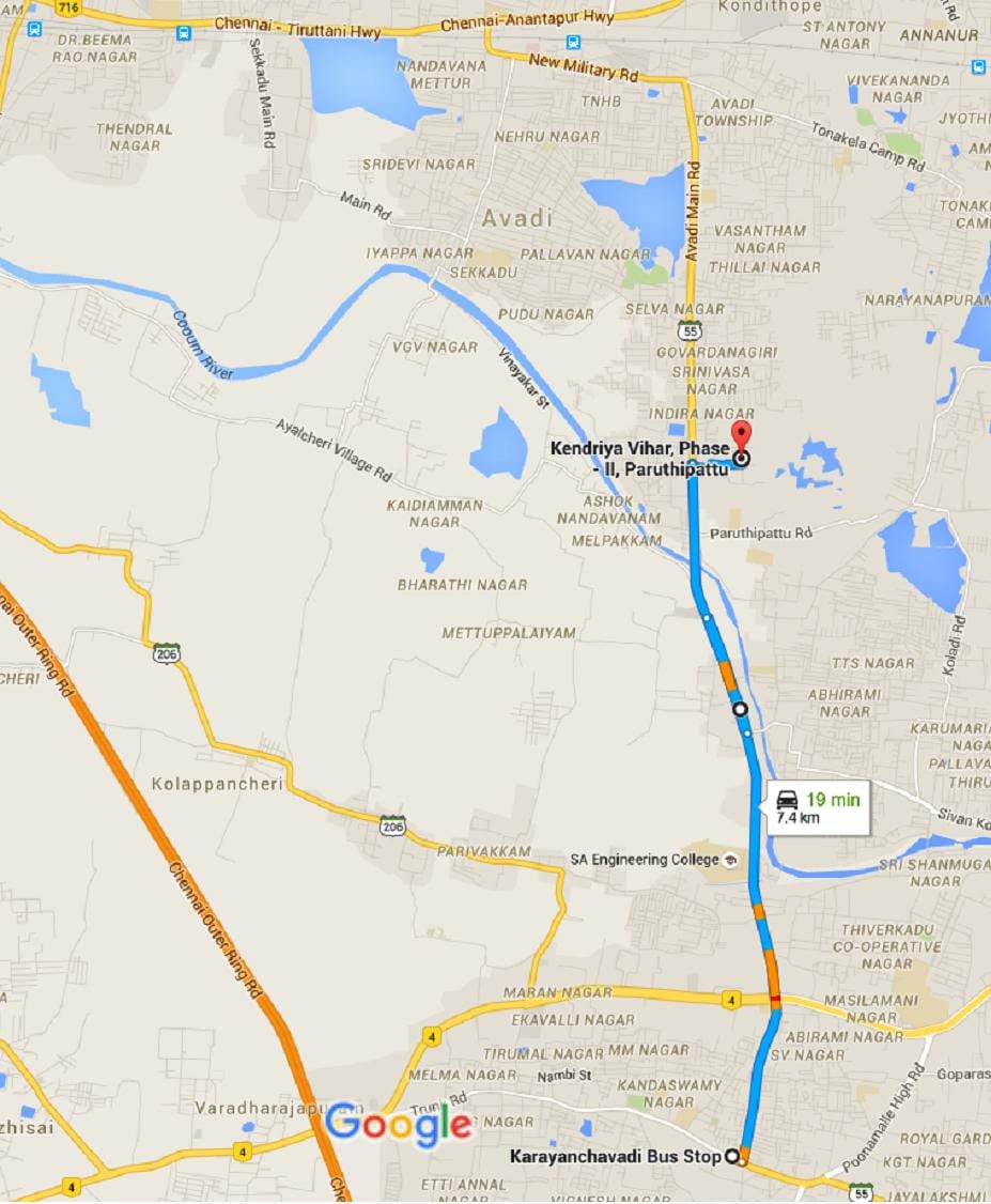 Chennai Avadi peta