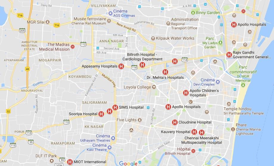 peta Chennai Hospital 