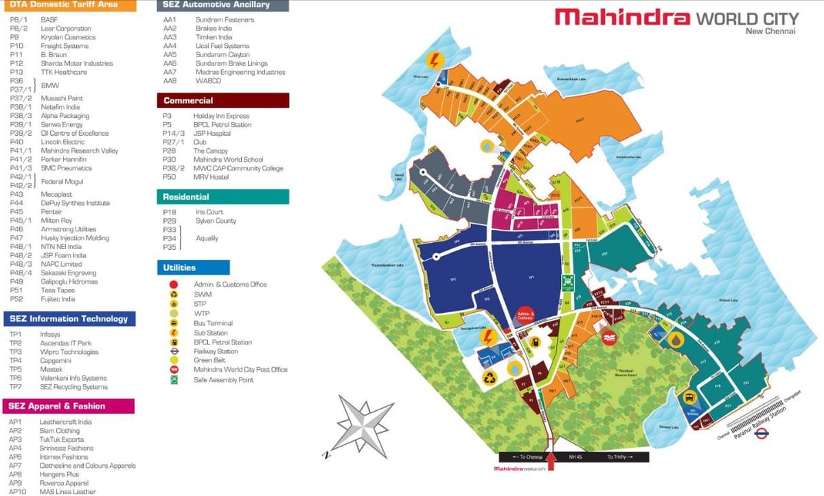 peta Mahindra bandar Chennai