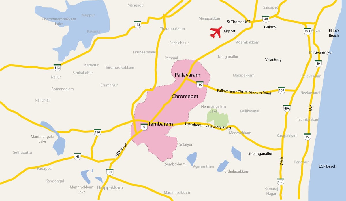 peta Tambaram Chennai